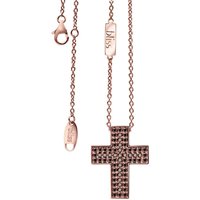 Collana Bliss Donna Tempetion in Oro rosa Zirconia 20057606 - 20057606
